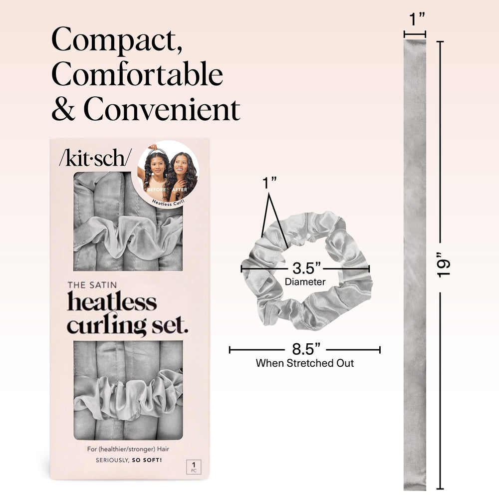 Kitsch heatless curler in sleep setup for relaxed night wear