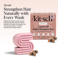 Kitsch barra para cabello: fortalece y reduce el quiebre.