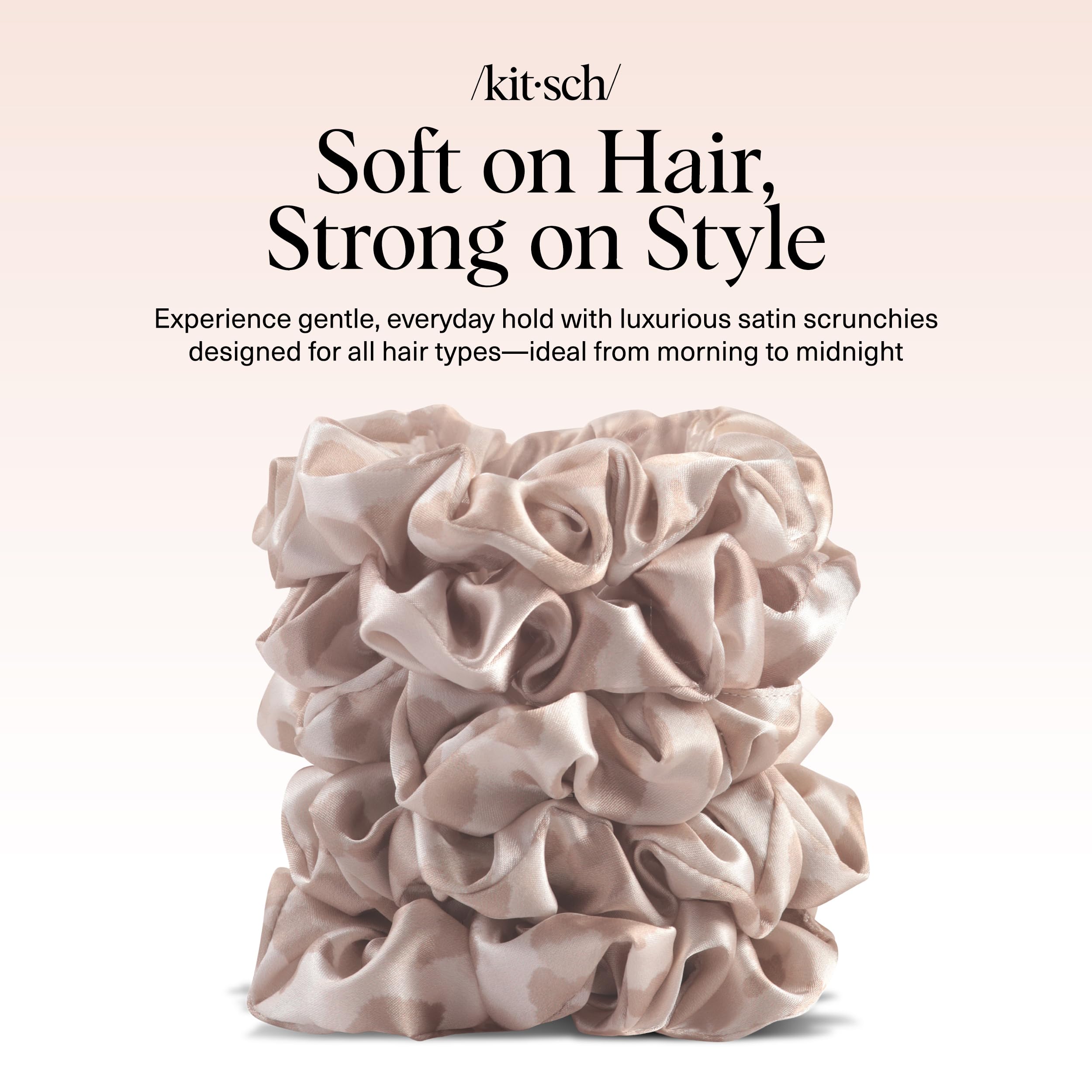 Kitsch leopard-print fashion accessory enhances casual and dressy looks.