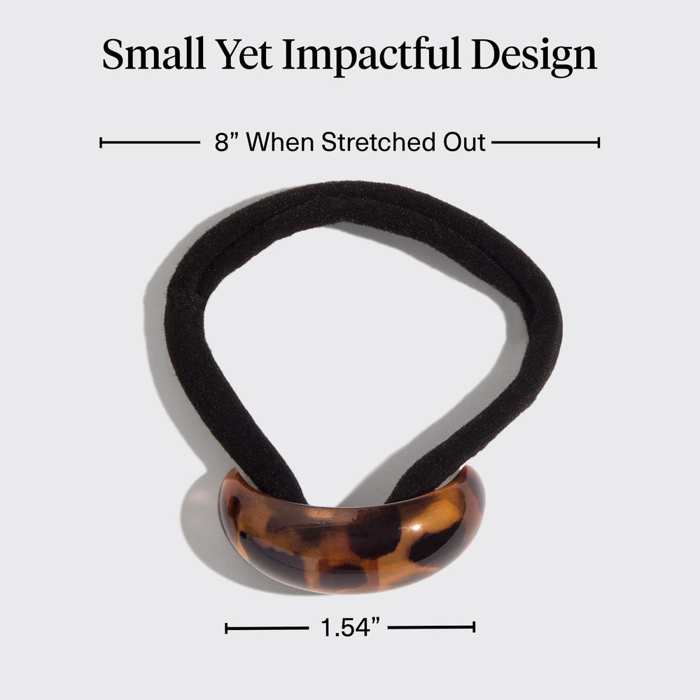 Kitsch cuffs feature a comfortable nylon band for no-damage hold.