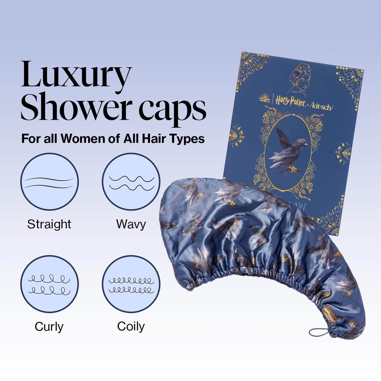 Kitsch microfiber towel close-up shows absorbent fabric for quick drying wrap.