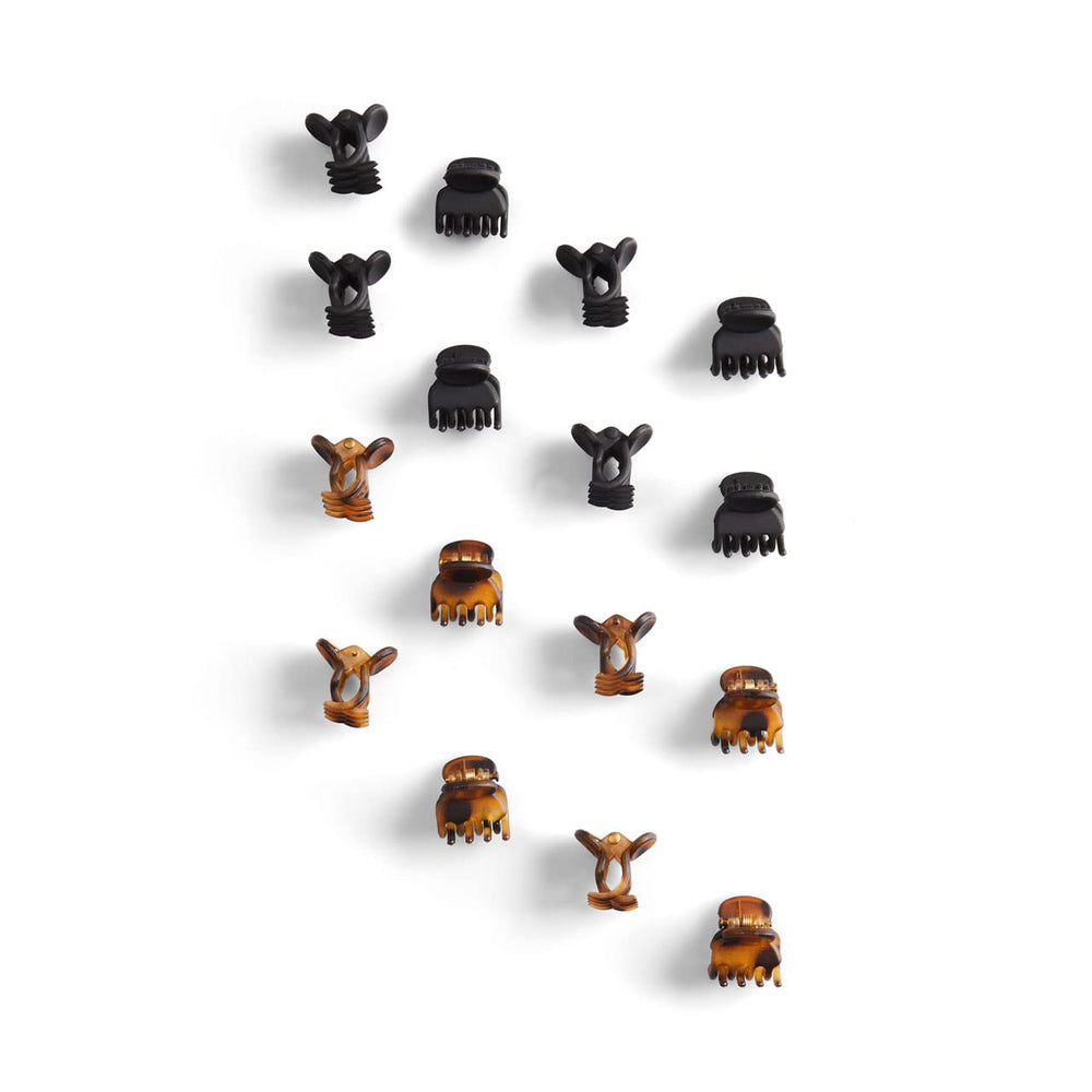 Kitsch mini pinzas pelo para niñas y mujeres, diseño suave.