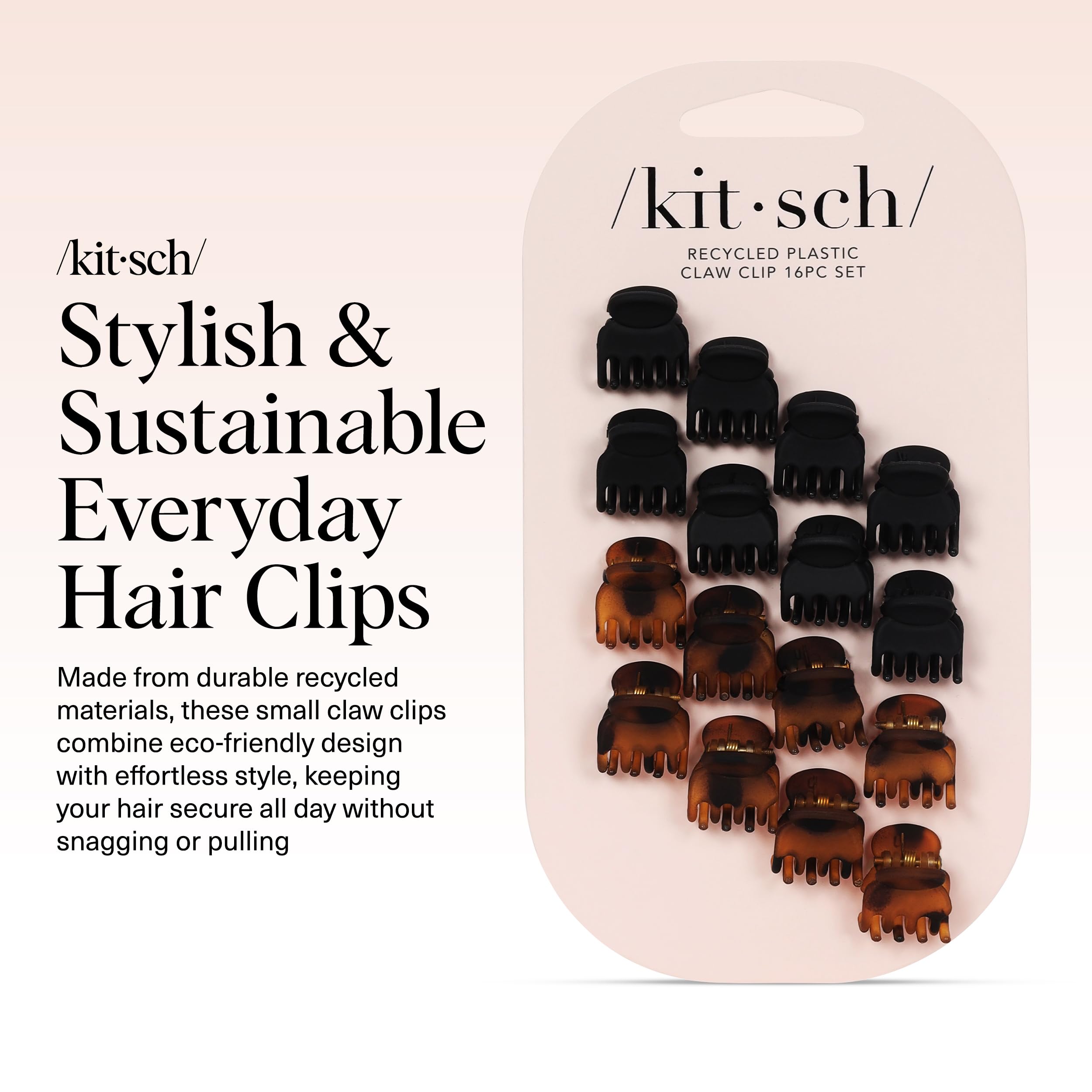 Kitsch mini pinzas pelo regalo ideal para ocasiones especiales.