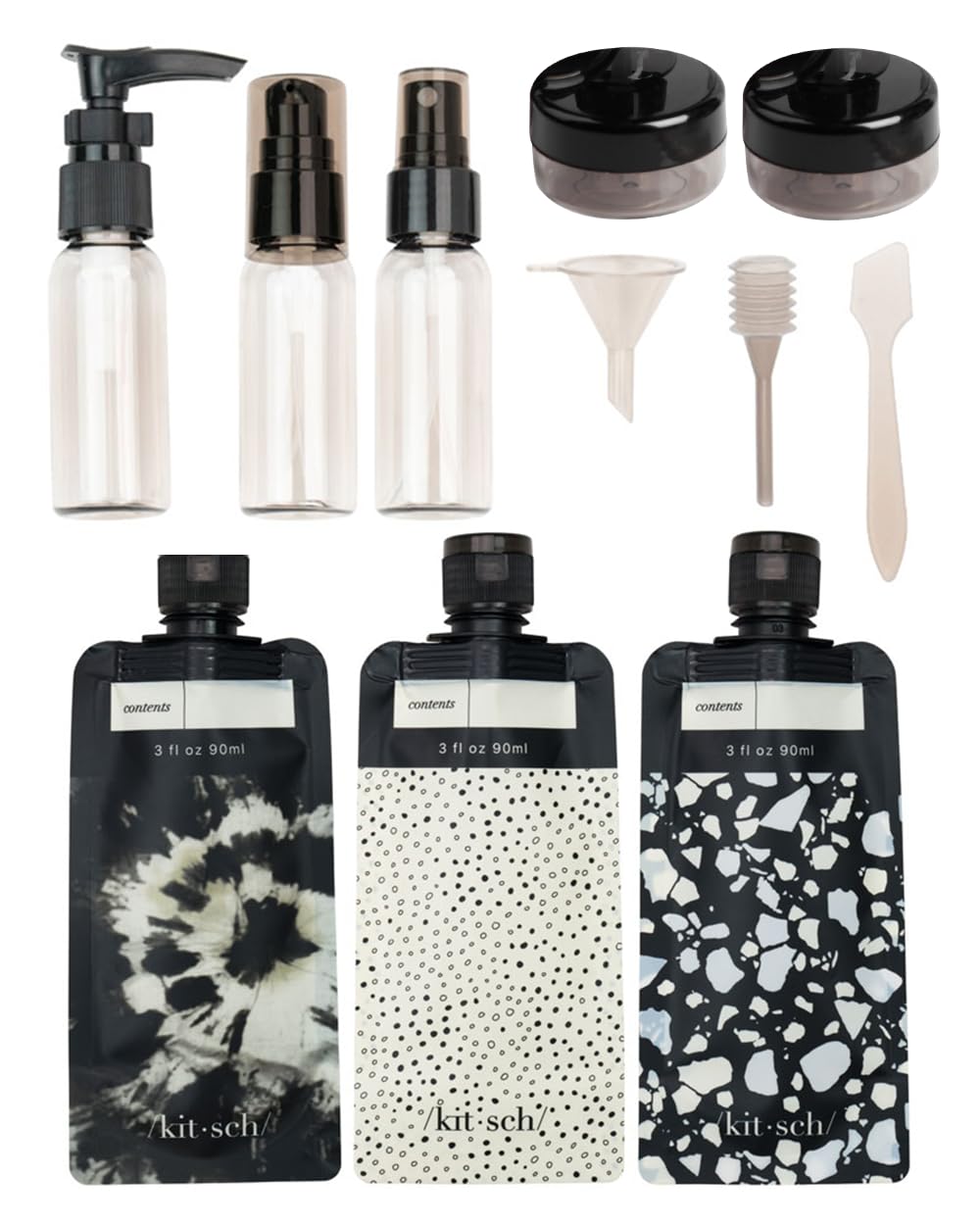 Kitsch mini pipette precise dosing for liquids during travel.