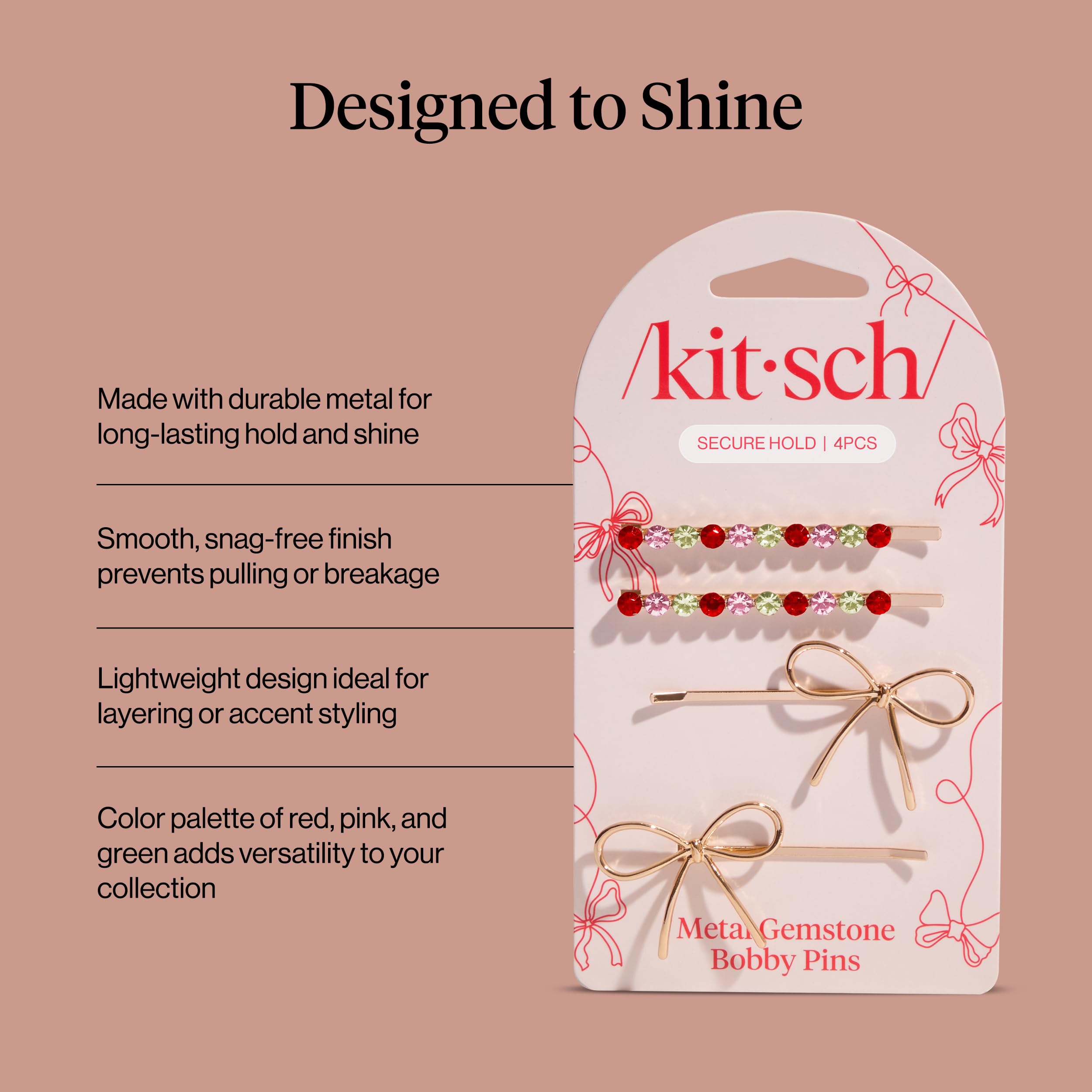 Kitsch no-slip grip close-up shows firm yet gentle hold