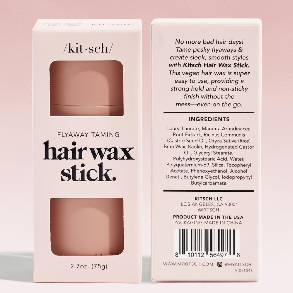 Kitsch para todo tipo de pelo, desde rizo hasta liso.