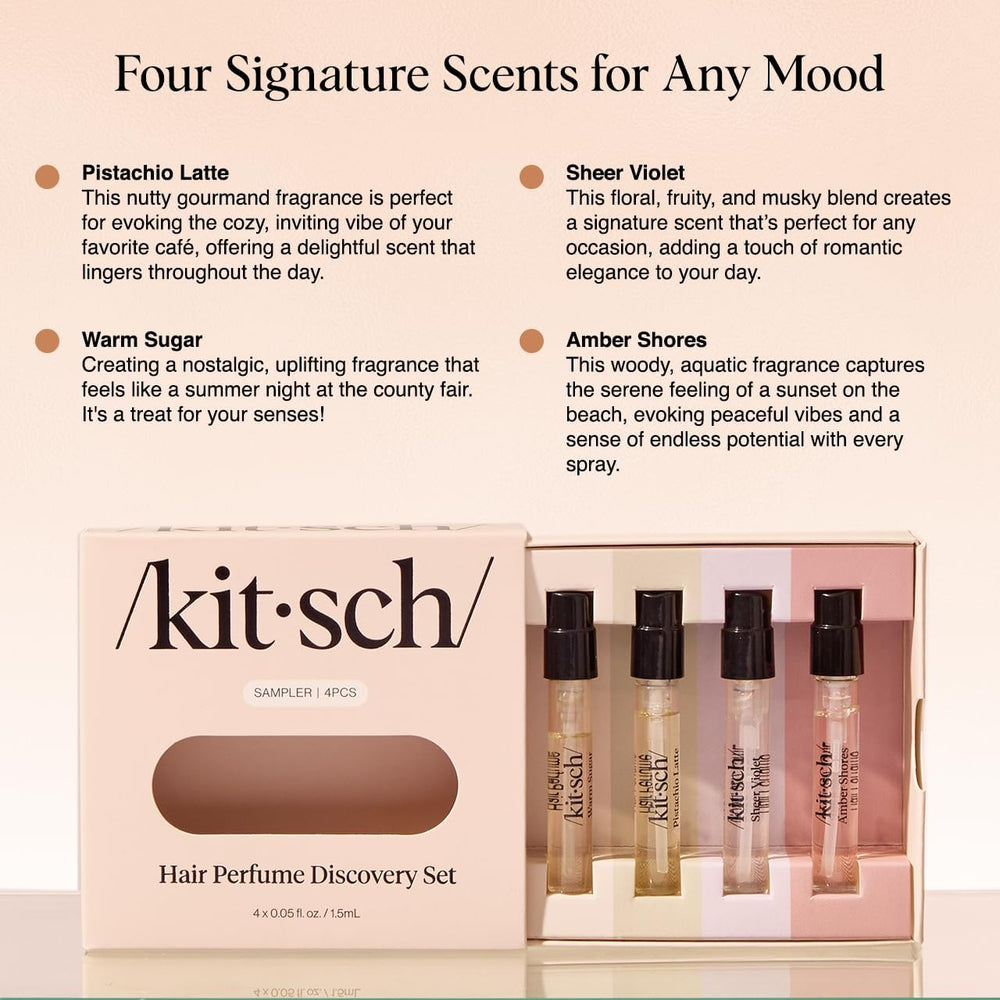 Kitsch Pillow Refresh mini spray for hair and body refresh.
