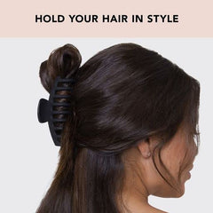 Kitsch pinza garra cabello agarre fácil para recogidos rápidos y seguros.