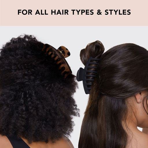 Kitsch pinza garra cabello uso diario para peinados simples y prácticos.