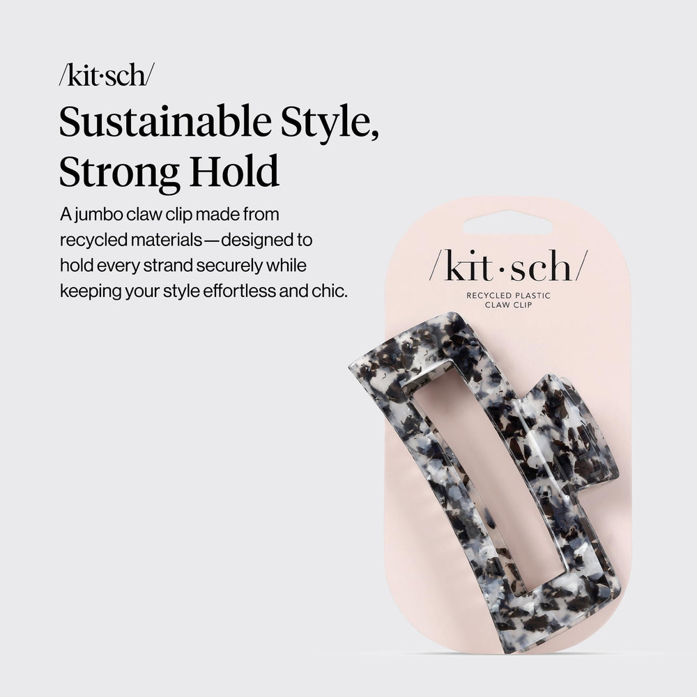 Kitsch pinza pelo ecoamigable: clip resistente para peinados rápidos y casuales.