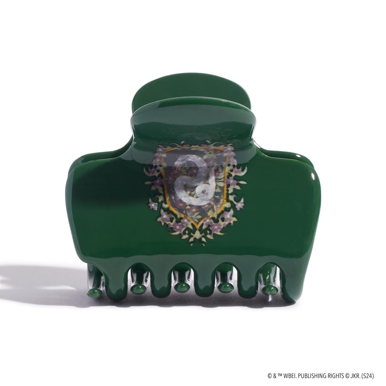 Kitsch pinza de pelo Harry Potter detalle Slytherin para uso diario