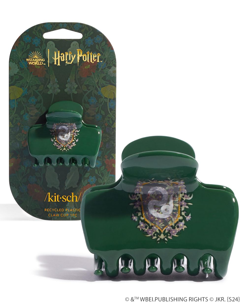 Kitsch pinza pelo Harry Potter serpiente grande para moños duraderos