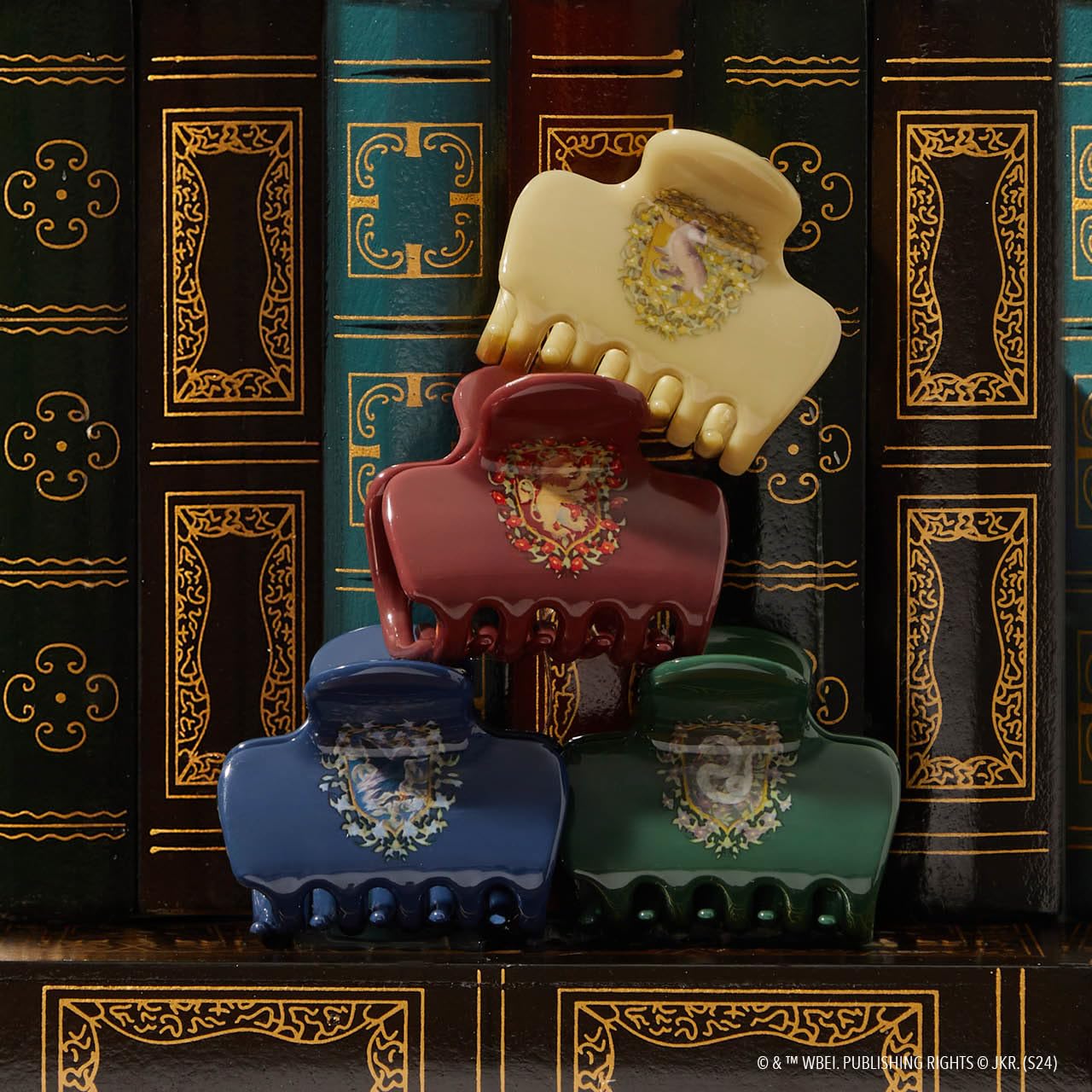Kitsch pinza pelo Harry Potter para recogidos rápidos
