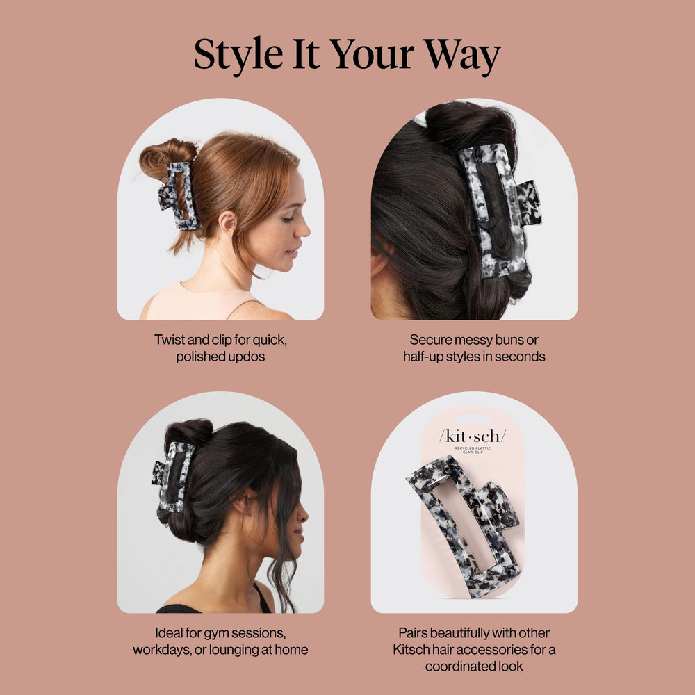 Kitsch pinza pelo regalo ideal: detalle práctico para mujeres que cuidan su cabello.