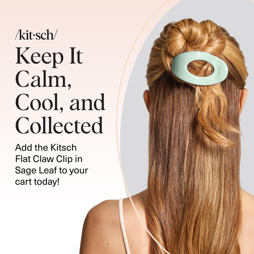 Pinza plana Kitsch como regalo ideal para mujer, práctica y elegante.