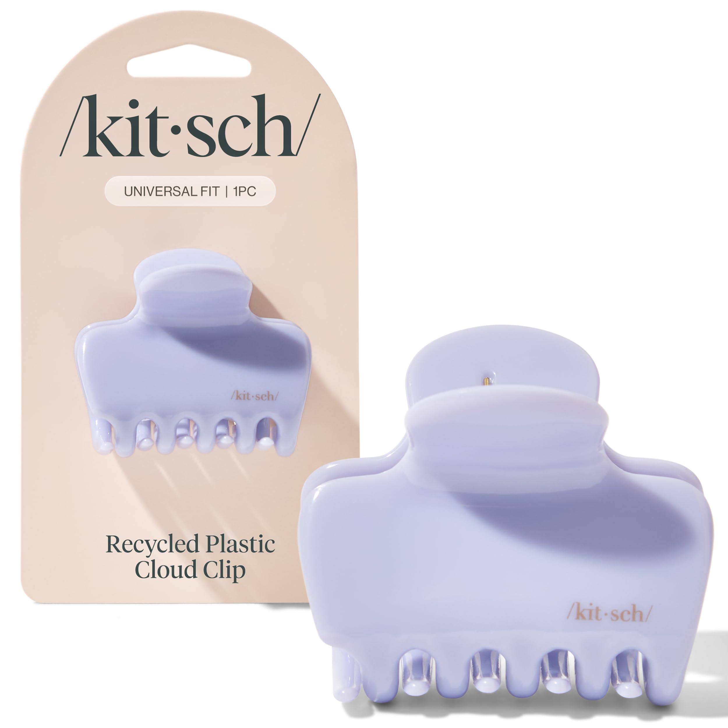 Pinza Kitsch con agarre fuerte para peinado estable durante todo el día.