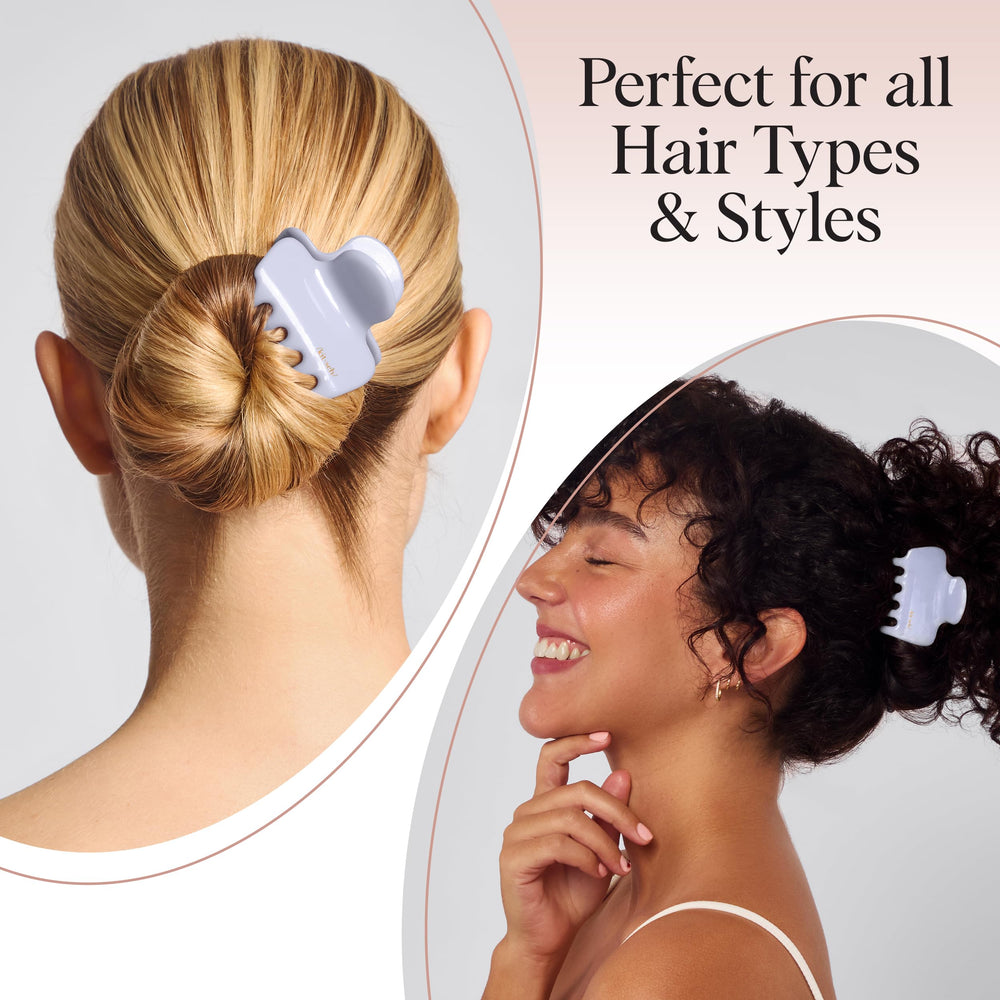 Pinza Kitsch Brisa de Hortensia, tono floral y elegante.