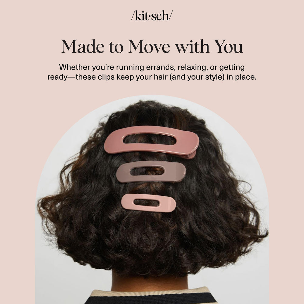Kitsch pinzas planas uso diario día y noche
