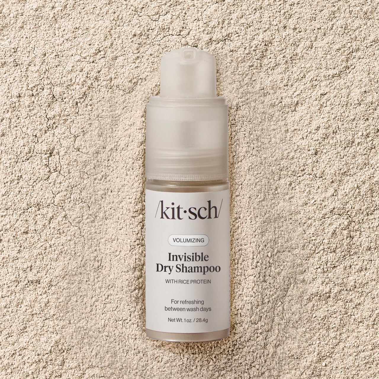 Kitsch precise pump delivers mess-free, controlled application.