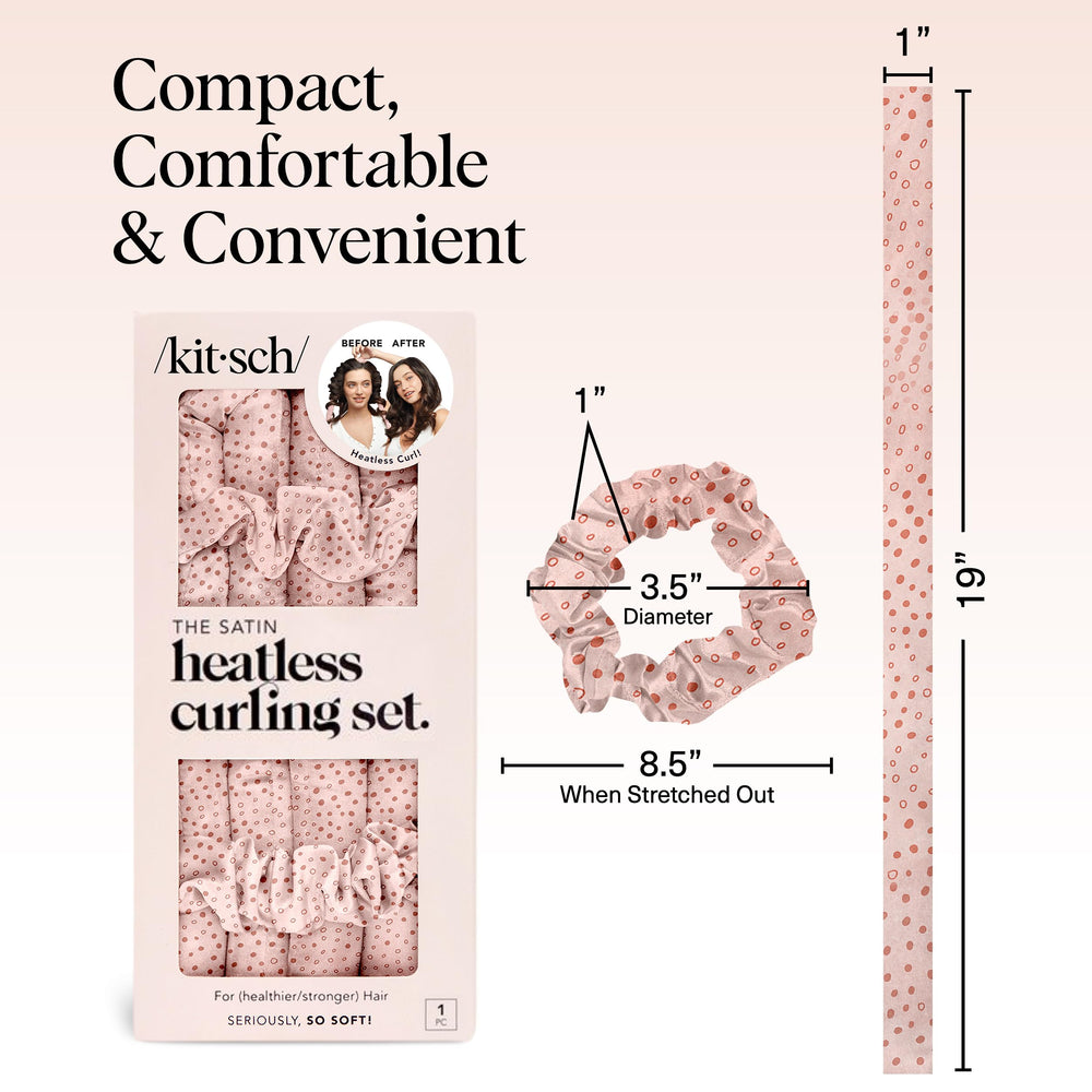 Kitsch premium heatless curler design for reliable home styling.