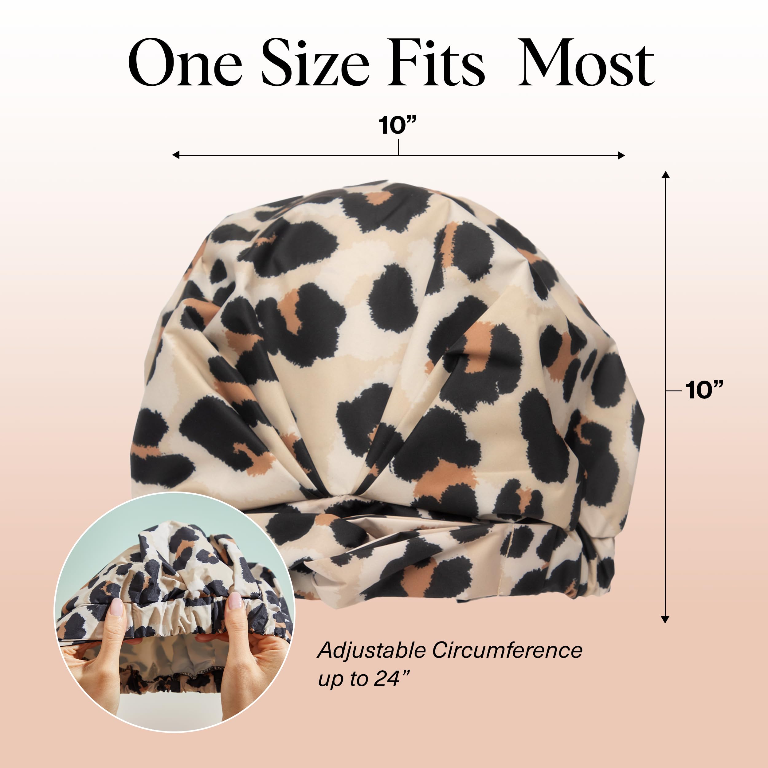 Kitsch premium-materials cap offers durable comfort for everyday use