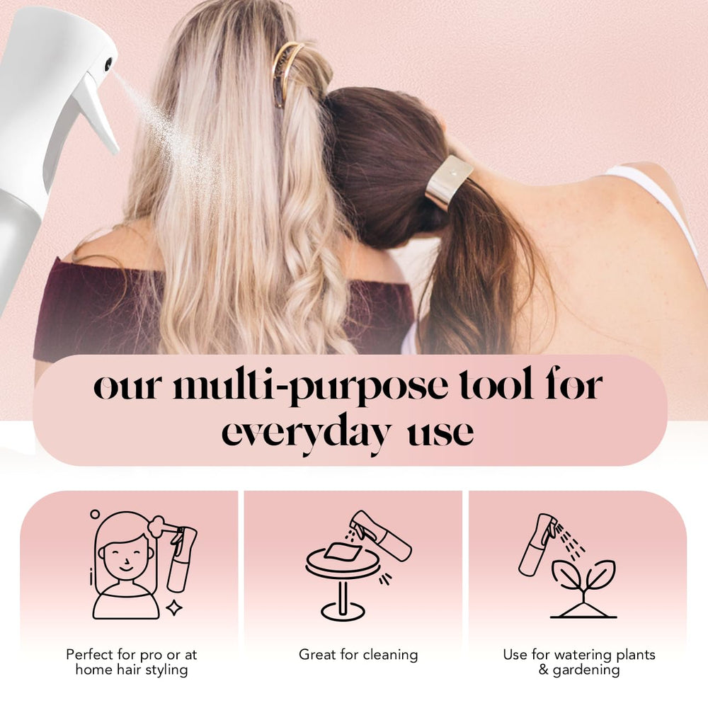 Kitsch refillable mist bottle ideal for cleaning sprays