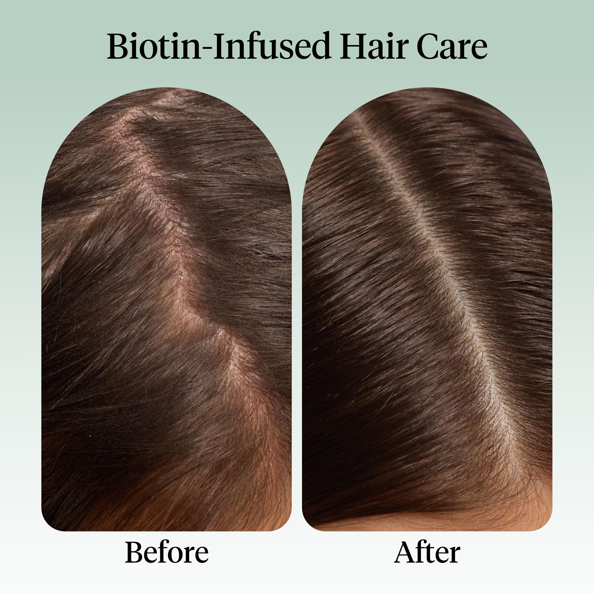 Kitsch rosemary oil texture close-up shows lightweight formula.