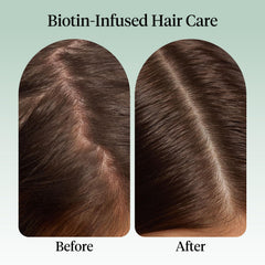 Kitsch rosemary oil texture close-up shows lightweight formula.