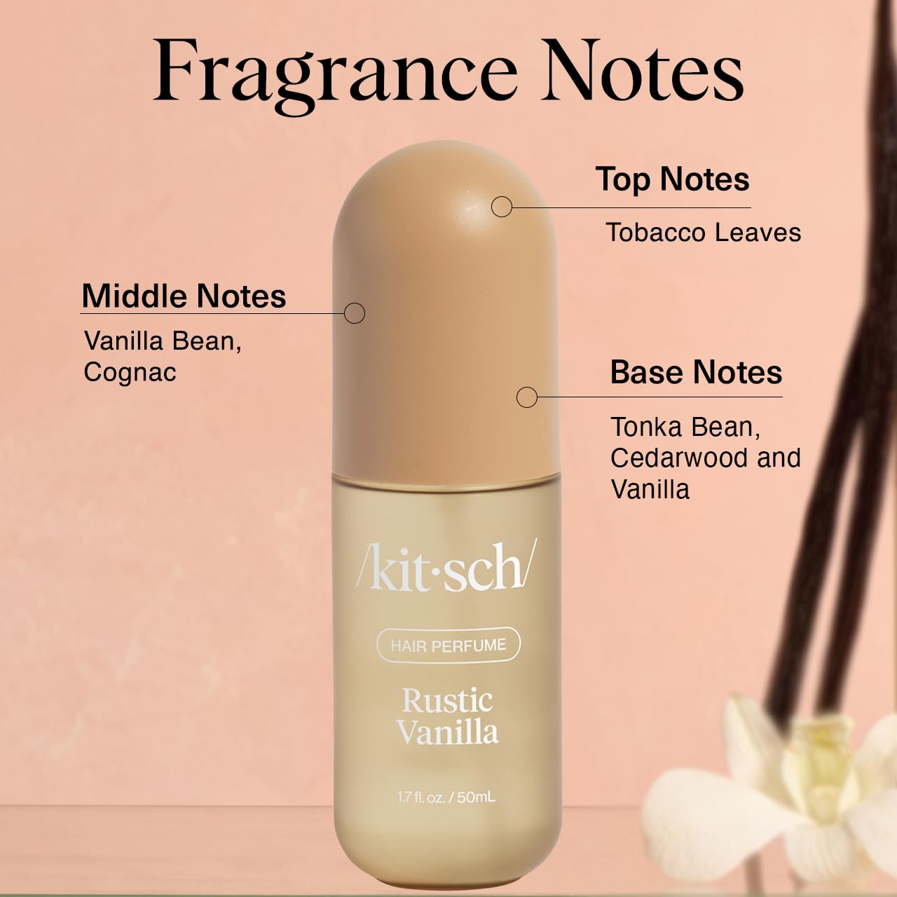 Kitsch Rustic Vanilla after workout odor control refresh.