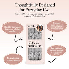 Kitsch satin surface closeup highlighting smooth texture