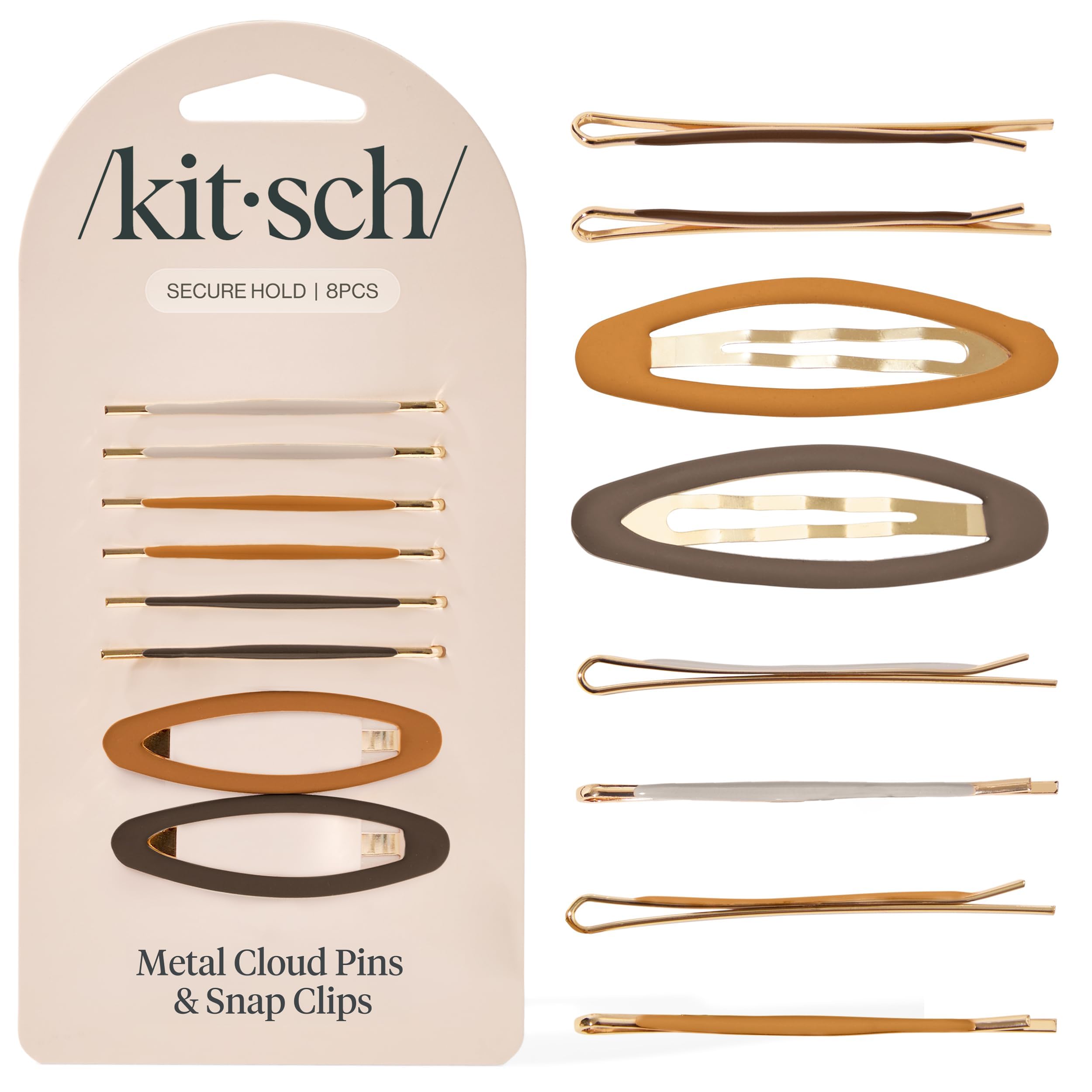 Kitsch Sedona 8pc packaging highlights brand and unboxing appeal