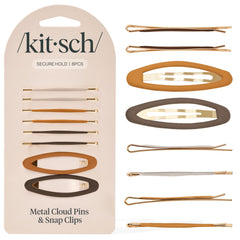Kitsch Sedona 8pc packaging highlights brand and unboxing appeal