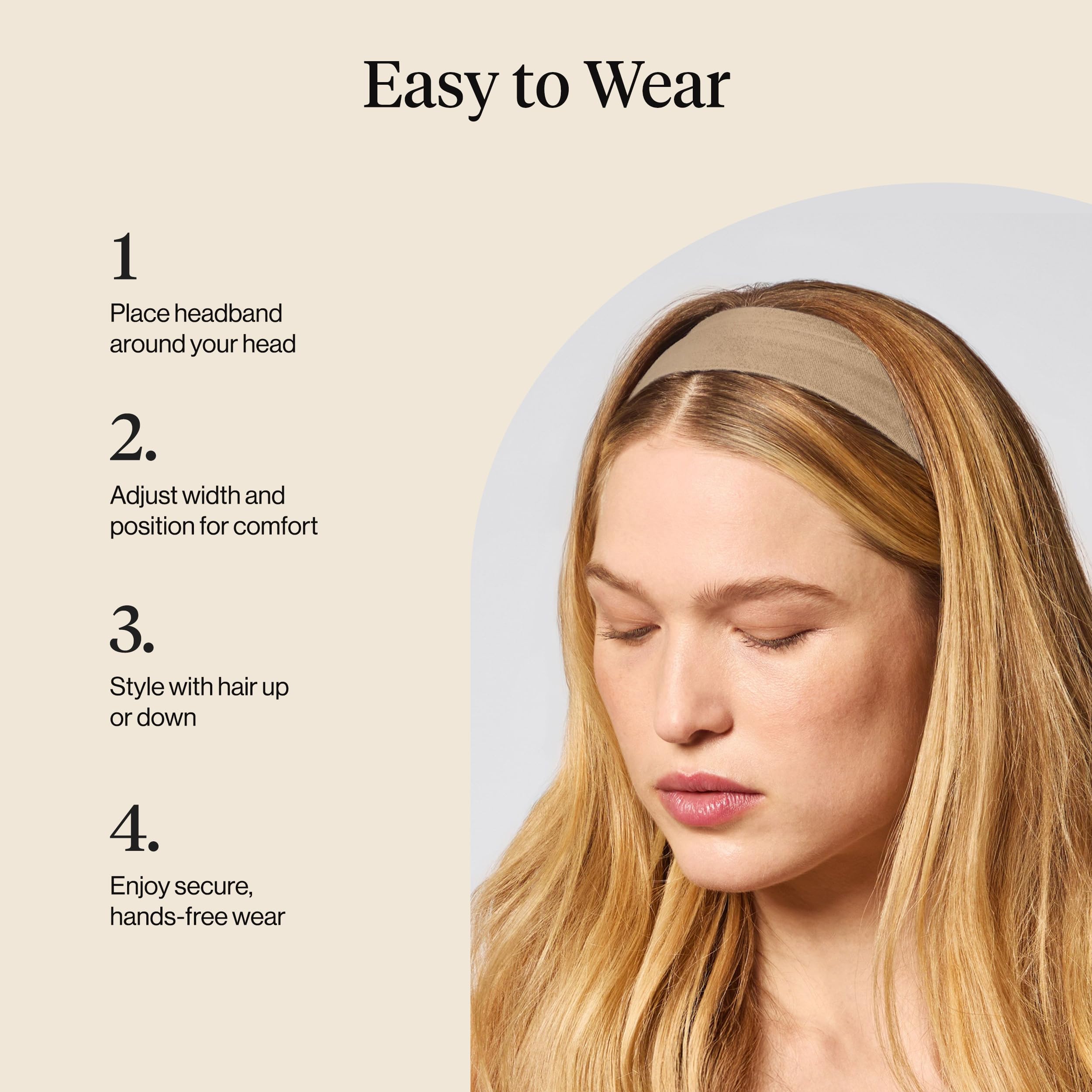 Kitsch Sedona headbands daily-outfit adds subtle color and style.