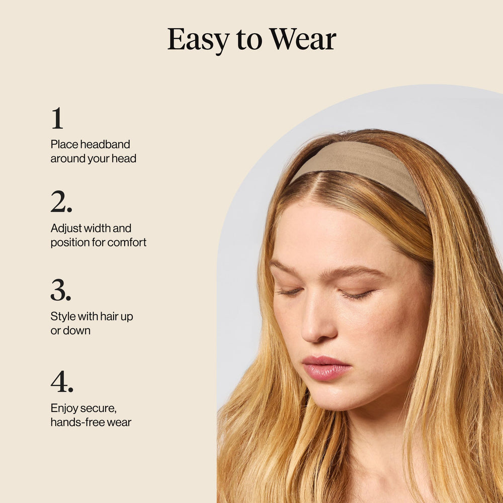 Kitsch Sedona headbands daily-outfit adds subtle color and style.