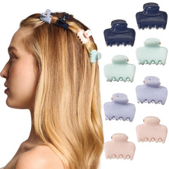 Kitsch small hair clip for bangs offers gentle hold for daily styling.