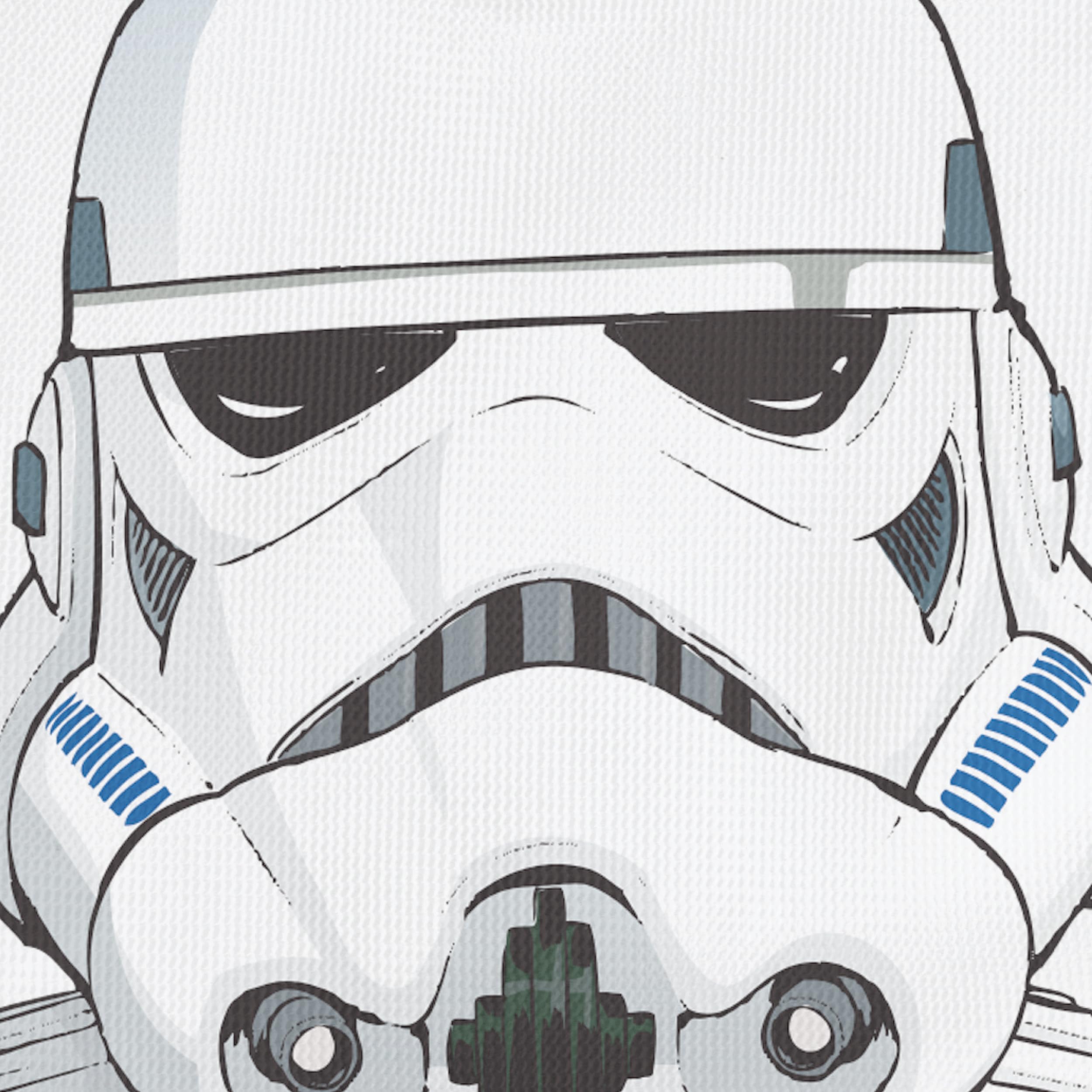 Kitsch Stormtrooper, bolsa reutilizable para barras de jabón.