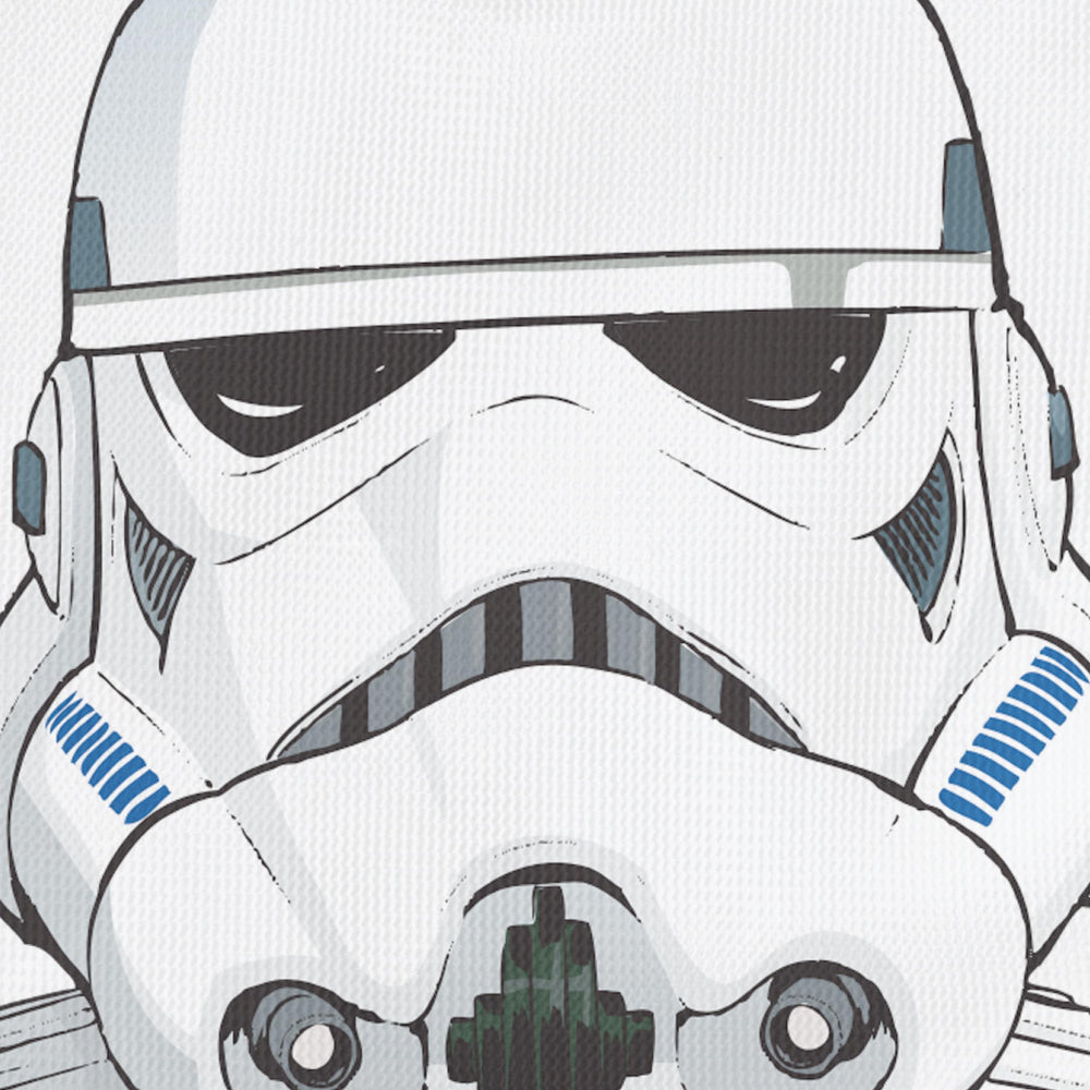 Kitsch Stormtrooper, bolsa reutilizable para barras de jabón.