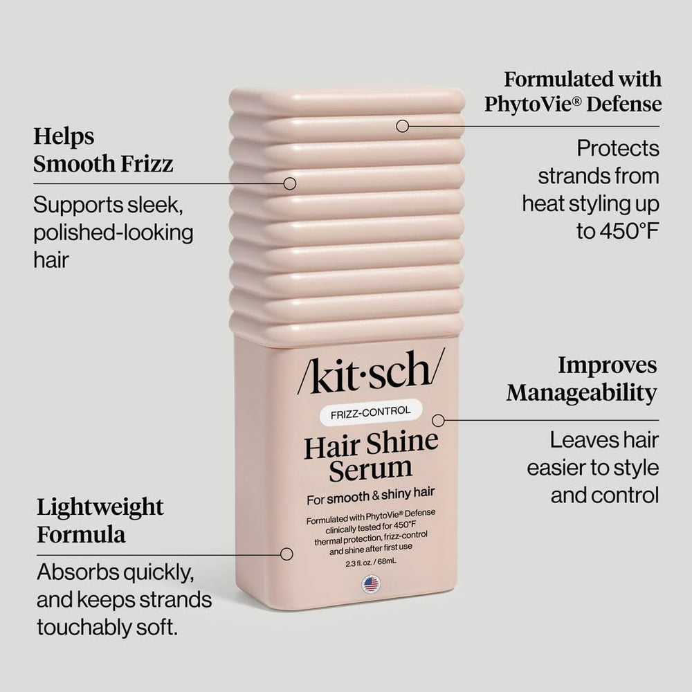 Kitsch Suero Para Todo Tipo de Cabello mantiene suavidad.
