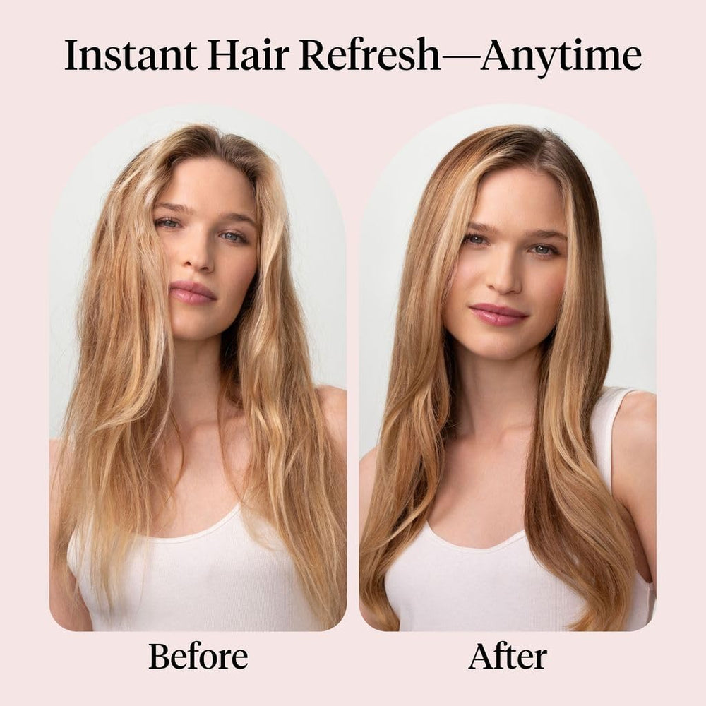 Kitsch Tart Cherry hair perfume being applied for a midday reset.
