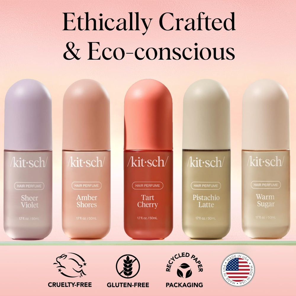 Kitsch Tart Cherry travel-sized 50mL packaging designed for travel.