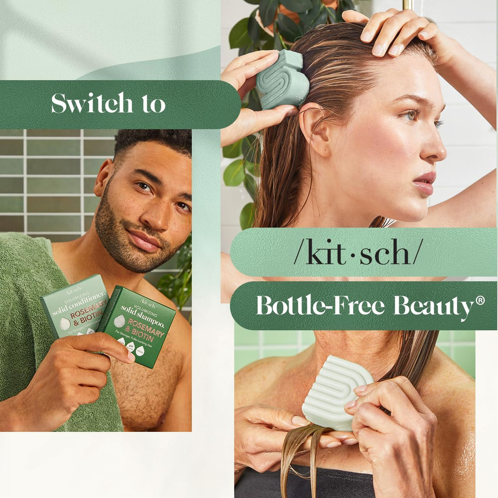 Kitsch compact bars are travel-ready for on-the-go use.
