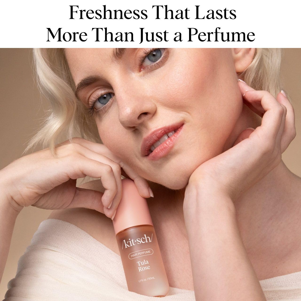 Kitsch Tula Rose hair fragrance for quick refresh anytime