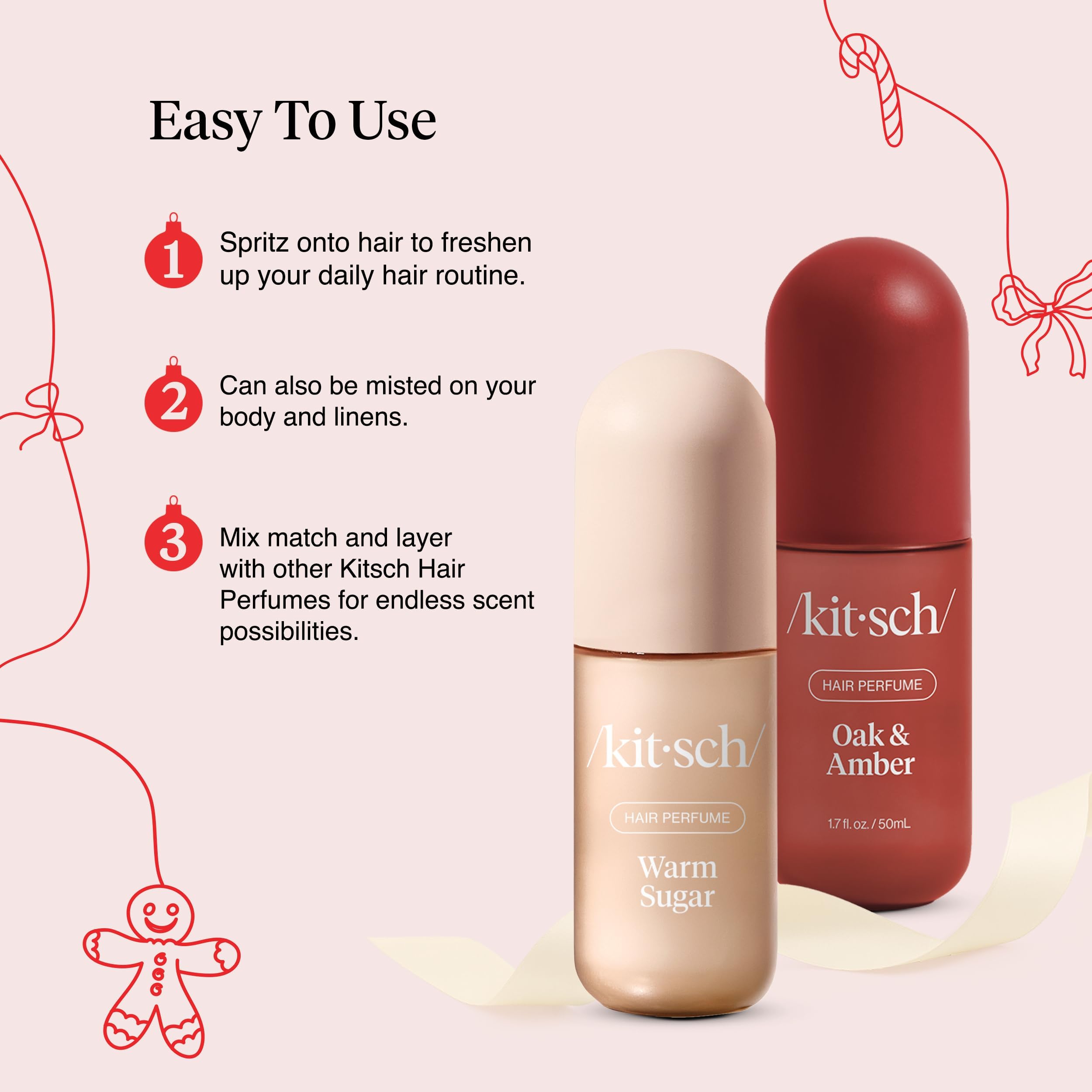 Kitsch Valentine’s Day gift set, elegant and everyday luxury options.