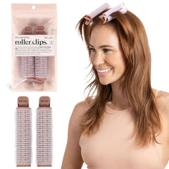 Kitsch volumizing hair clips closeup lifting roots for natural volume.