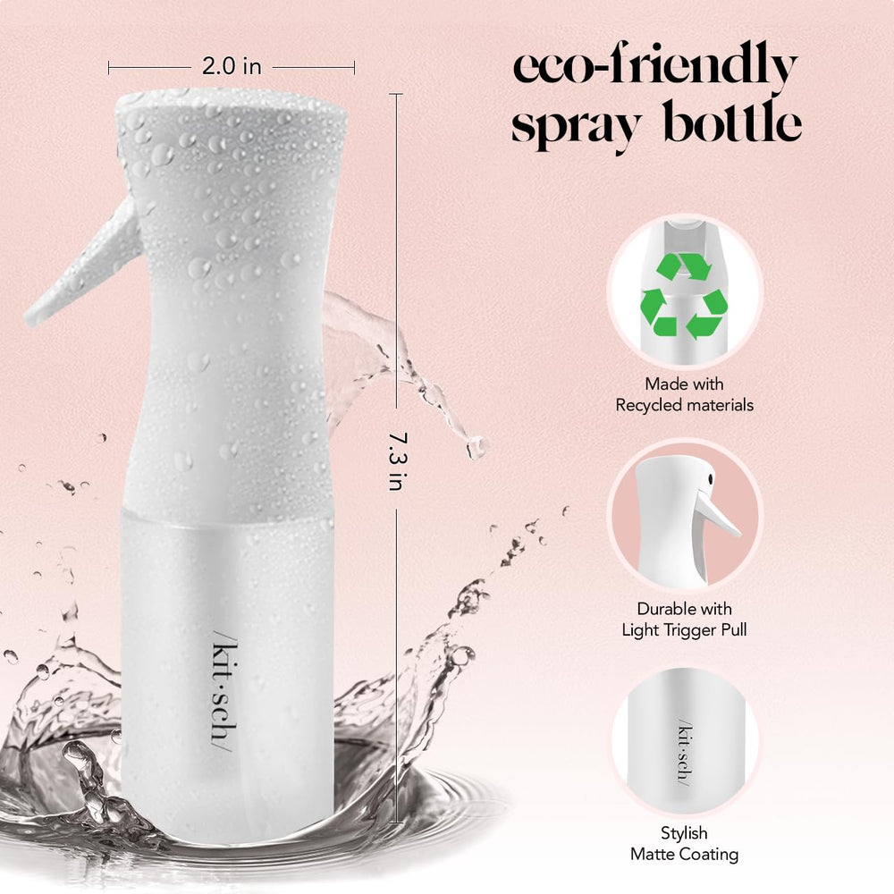 Kitsch water spray bottle for plants provides even leaf hydration