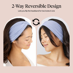Kitsch wide headbands running, secure grip for jogging sessions.