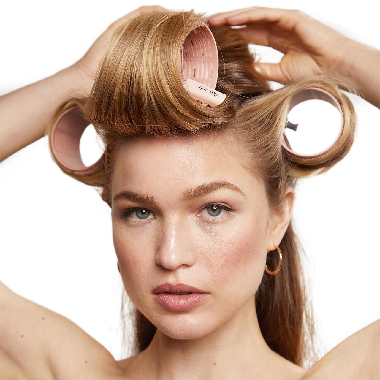 Kitsch XL volume-boost rollers suit medium to long hair.