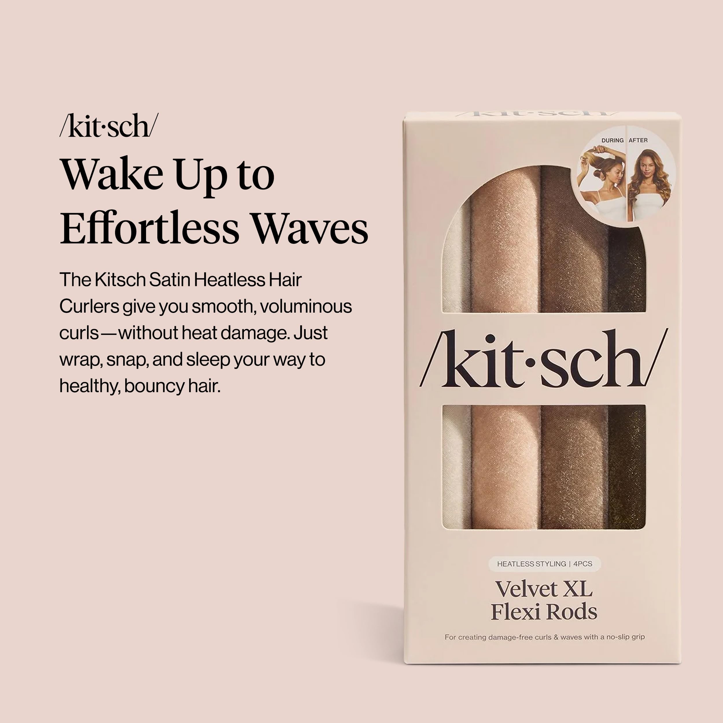 Enhances natural curl definition for straight, wavy, or curly textures.