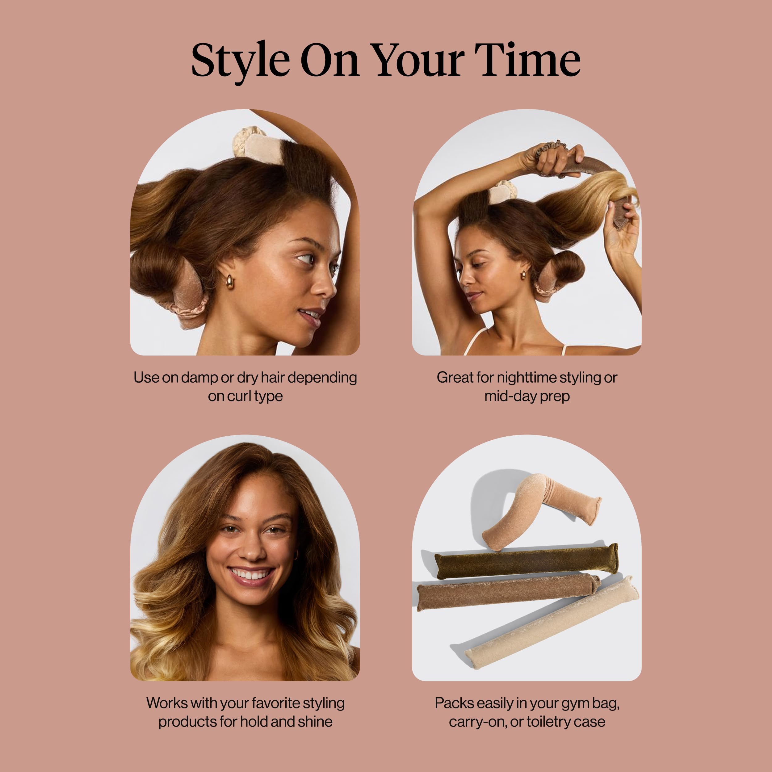 Pro tips included help tailor use across hair types.