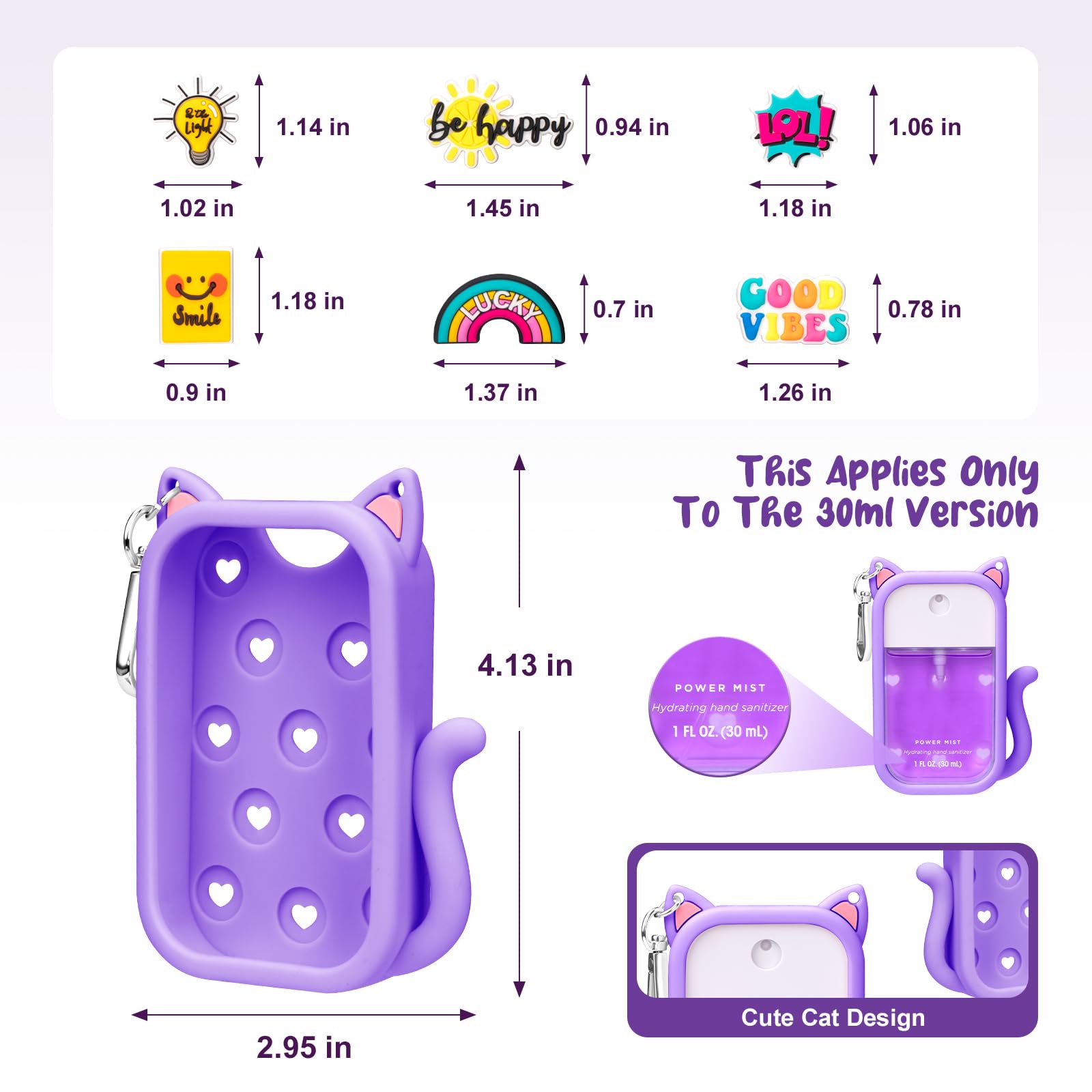 Kivzex Touchland case with keychain for travel convenience.